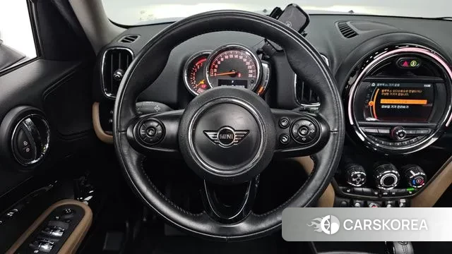 Mini Cooper Countryman 2018 Синий из Кореи, фото 4