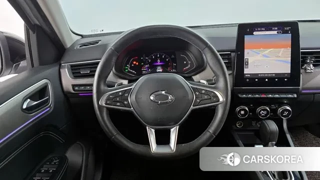 Renault Korea (Samsung) XM3 2022 Белый из Кореи, фото 4