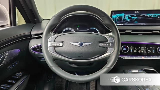 Genesis GV70 2021 Серебристо-серый из Кореи, фото 4