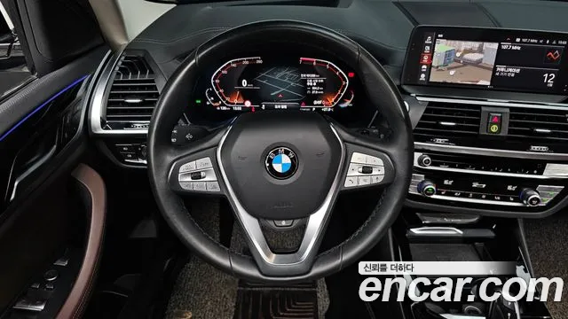 BMW X3 (G01) 2020 Белый из Кореи, фото 4