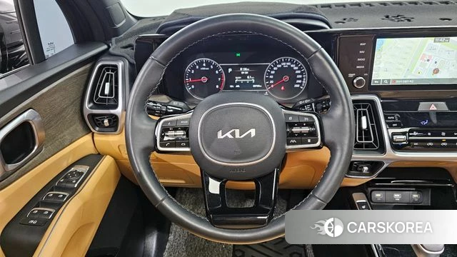 Kia Sorento 4th Generation 2023 Черный из Кореи, фото 4