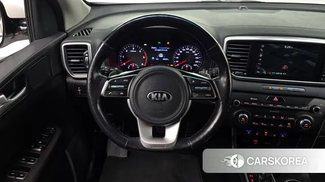 Kia Sportage The Bold 2018 Белый из Кореи, фото 4
