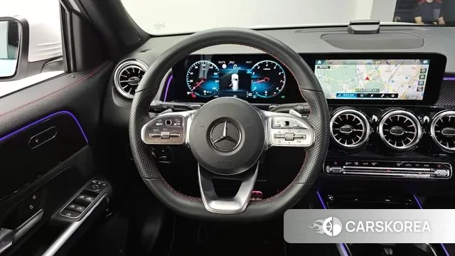 Mercedes-Benz GLB-Class X247 2022 Белый из Кореи, фото 4