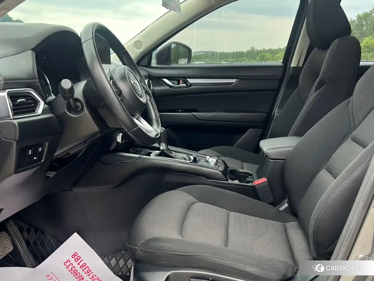 Mazda CX-5 2023 Silver/gray из Китая, фото 4
