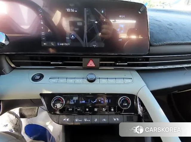 Hyundai The New Avante (CN7) 2023 Серый из Кореи, фото 4