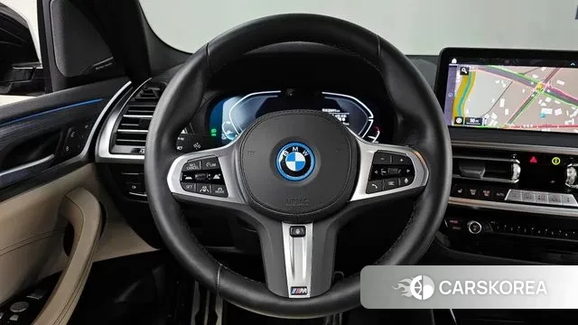 BMW iX3 2024 Белый из Кореи, фото 4