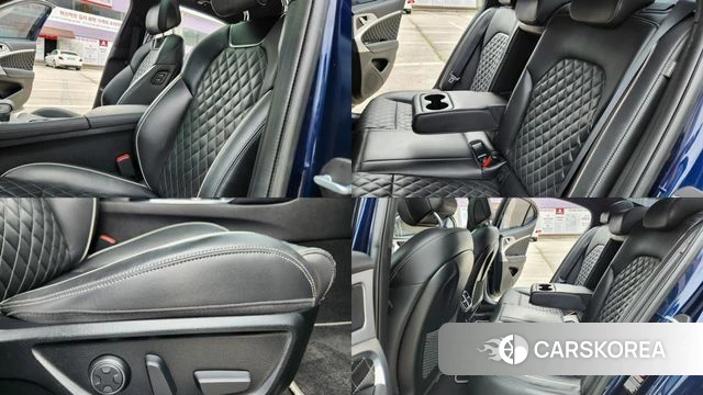 Genesis G70 2019 Синий из Кореи, фото 4