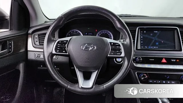 Hyundai Sonata New Rise 2018 Серый из Кореи, фото 4