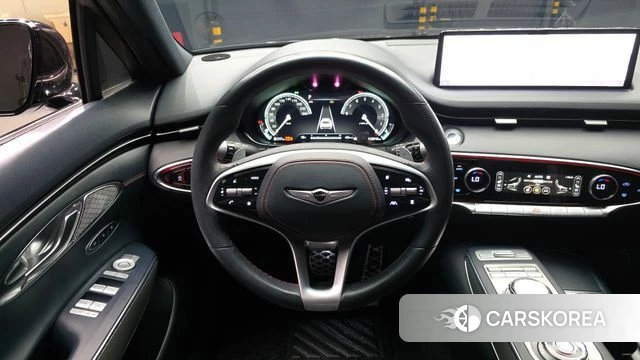 Genesis GV70 2021 Черный из Кореи, фото 4