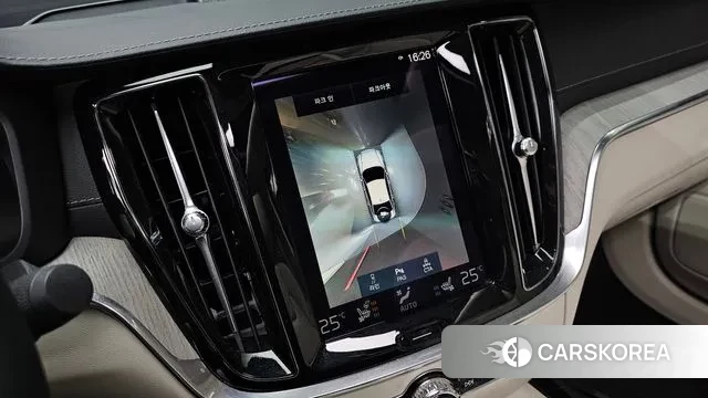 Volvo S60 3rd generation 2020 Красный из Кореи, фото 4