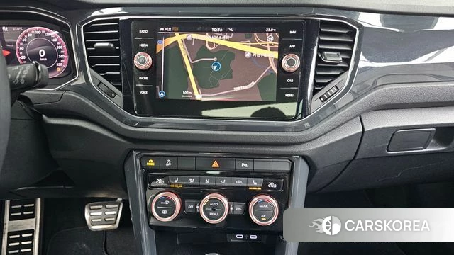 Volkswagen T-Roc 2021 Белый из Кореи, фото 4