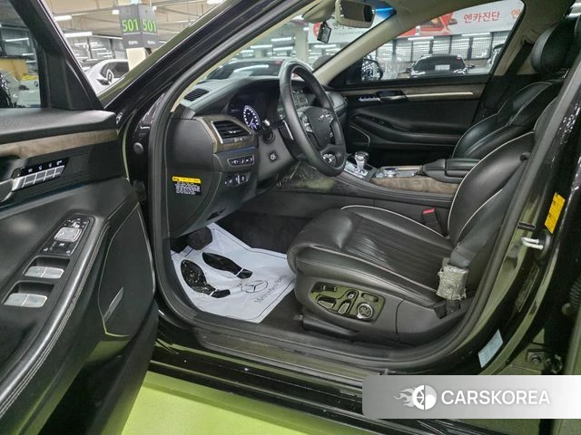 Genesis G90 2019 Черный из Кореи, фото 4