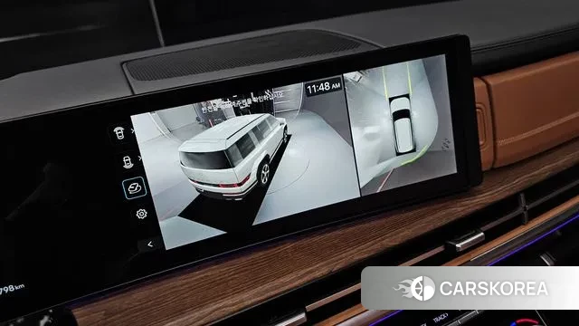 Hyundai Santa Fe (MX5) 2024 Черный из Кореи, фото 4