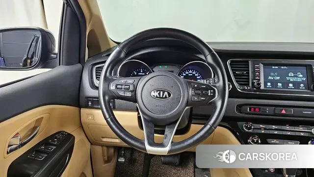 Kia The New Carnival 2018 Черный из Кореи, фото 4