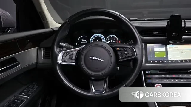 Jaguar XF (X260) 2019 Белый из Кореи, фото 4