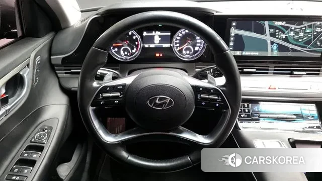 Hyundai The New Grandeur IG 2021 Черный из Кореи, фото 4