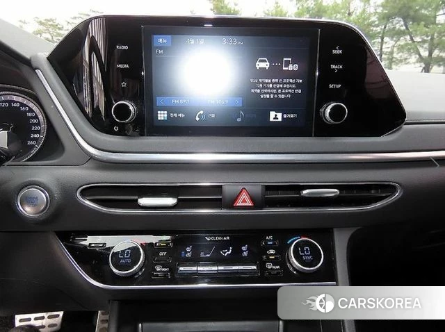 Hyundai Sonata (DN8) 2020 Серый из Кореи, фото 4