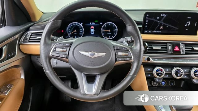 Genesis The New G70 2021 Серый из Кореи, фото 4