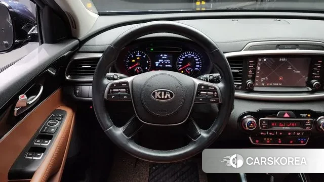 Kia The New Sorento 2018 Синий из Кореи, фото 4