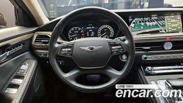 Genesis G90 2019 Черный из Кореи, фото 4