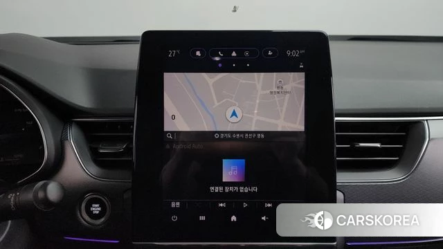 Renault Korea (Samsung) XM3 2020 Черный из Кореи, фото 4