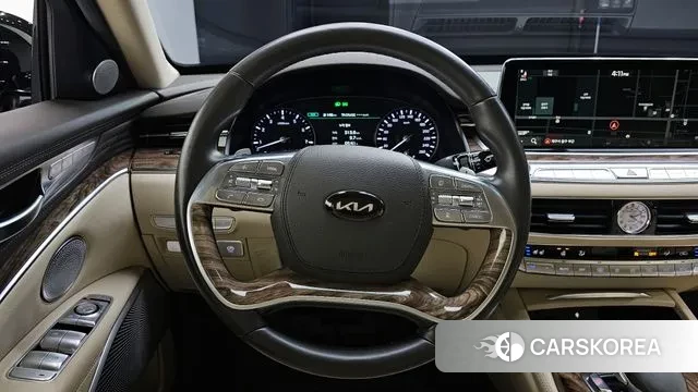 Kia More K9 2019 Черный из Кореи, фото 4