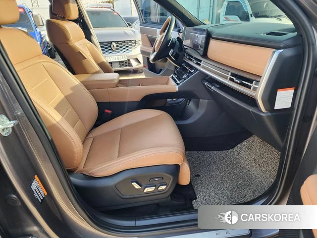 Hyundai Santa Fe (MX5) 2023 Серый из Кореи, фото 4