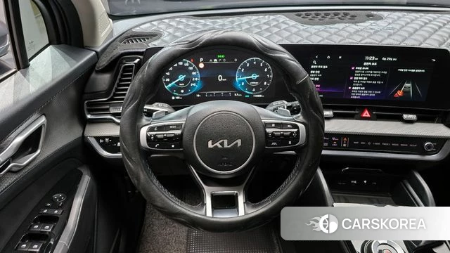 Kia Sportage 5th Generation 2023 Серый из Кореи, фото 4