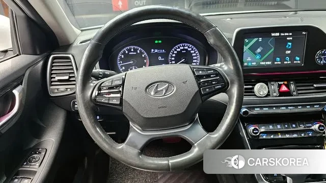Hyundai Grandeur IG 2019 Белый из Кореи, фото 4