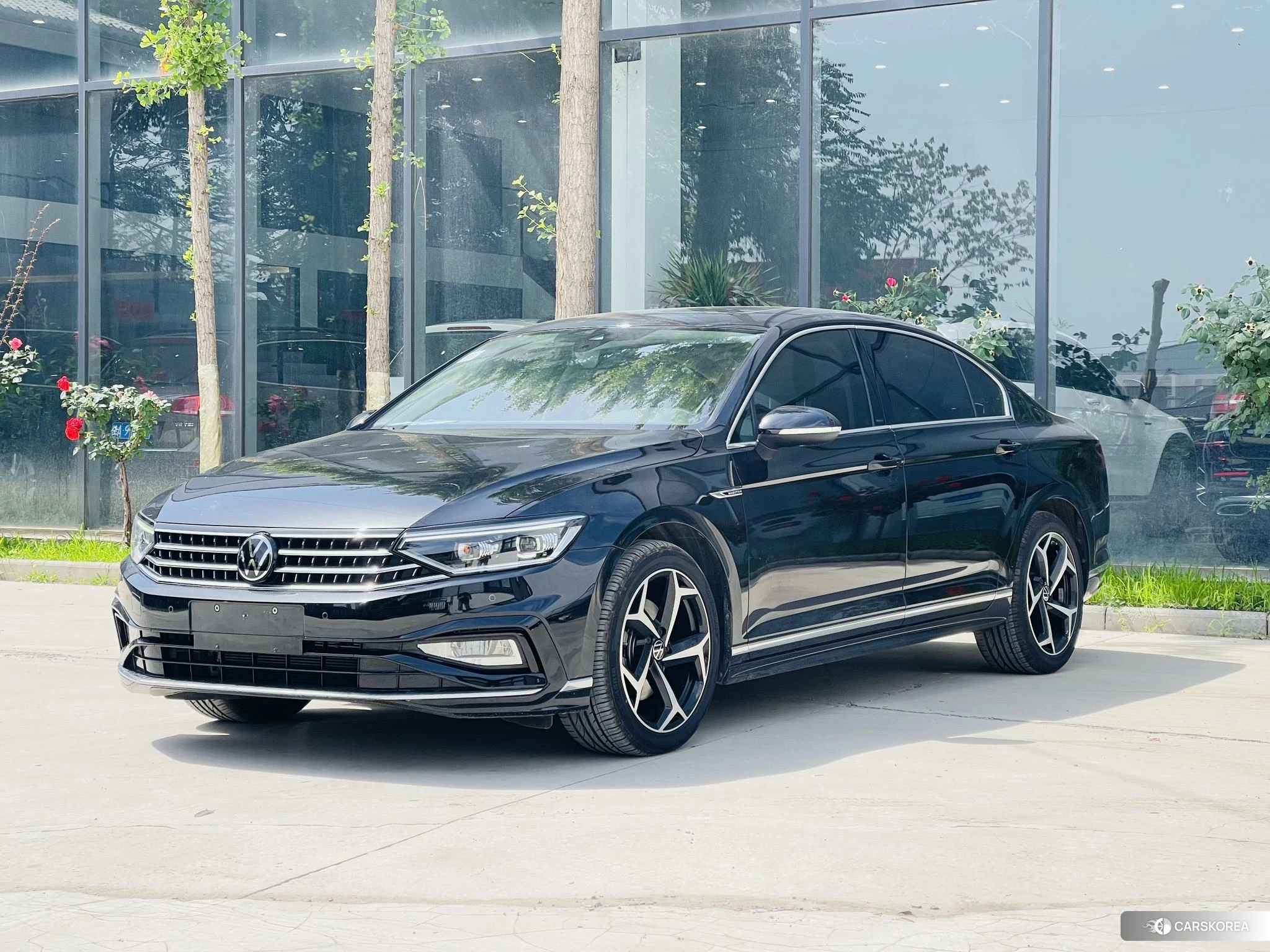 Volkswagen Magotan 2022 Черный из Китая, фото 4