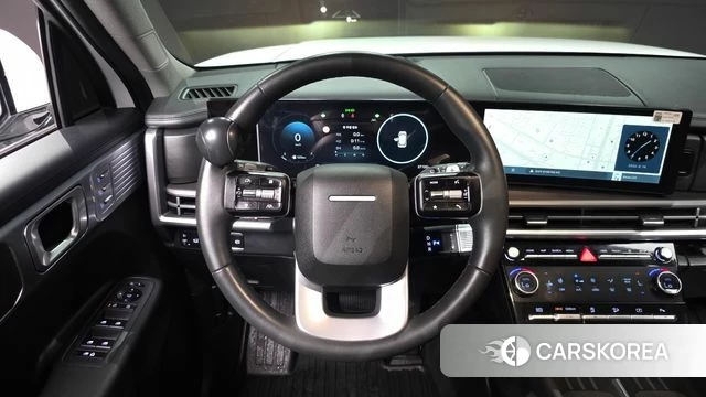 Hyundai Santa Fe (MX5) 2024 Белый из Кореи, фото 4