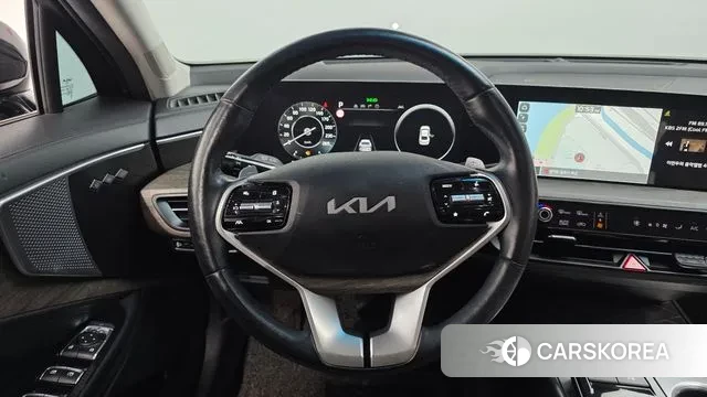 Kia K8 2022 Черный из Кореи, фото 4