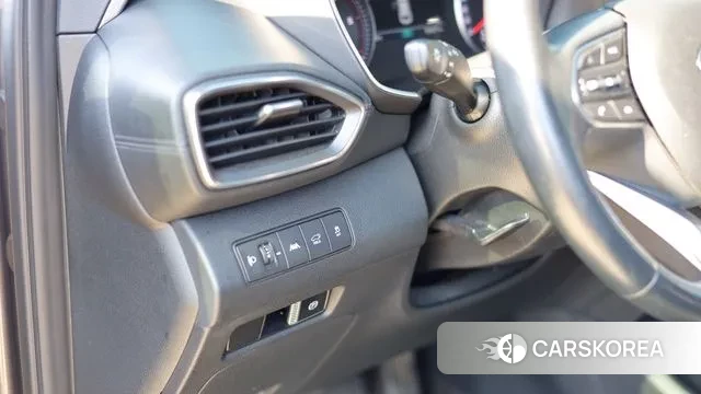 Hyundai The New Santa Fe 2021 Серый из Кореи, фото 4