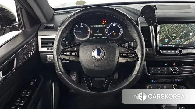 Ssangyong G4 Rexton 2018 Черный из Кореи, фото 4