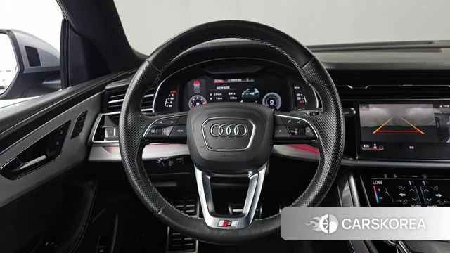 Audi Q8 (4M) 2021 Серебряный из Кореи, фото 4