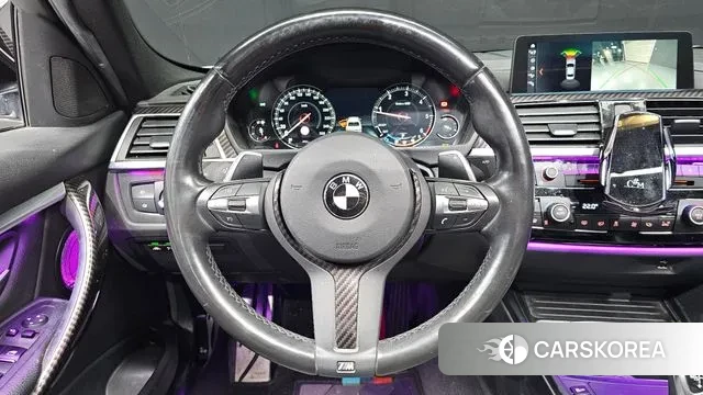 BMW 3 Series (F30) 2018 Белый из Кореи, фото 4