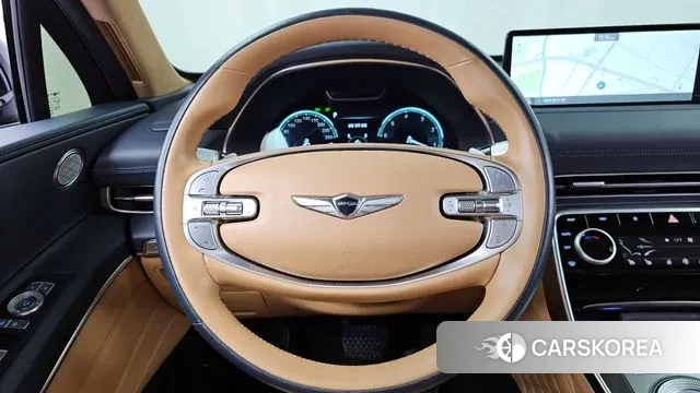 Genesis GV80 2021 Синий из Кореи, фото 4