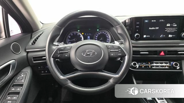 Hyundai Sonata (DN8) 2019 Черный из Кореи, фото 4