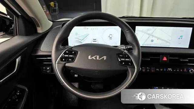 Kia EV6 2022 Белый из Кореи, фото 4