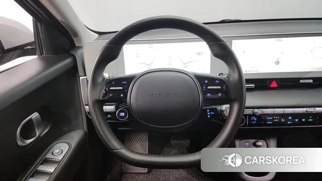 Hyundai Ionic 5 2021 Серый из Кореи, фото 4