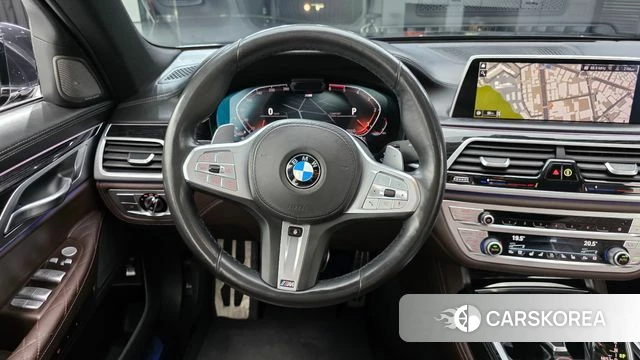 BMW 7 Series (G11) 2019 Черный из Кореи, фото 4