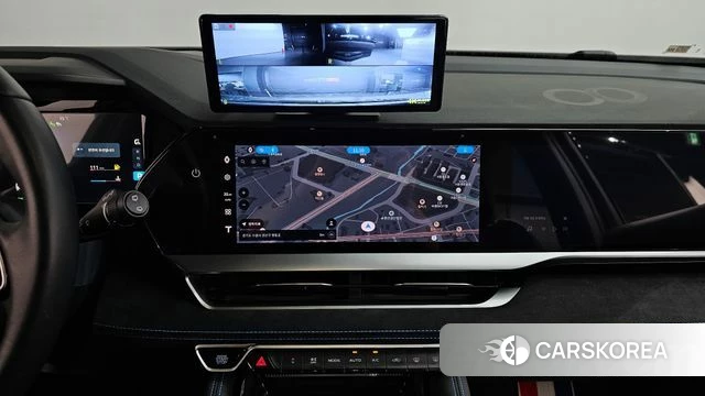 Renault Korea (Samsung) Grand Coleos 2024 Черный из Кореи, фото 4