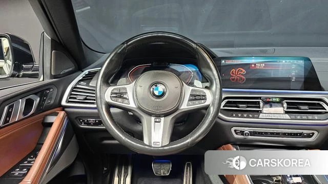 BMW X6 (G06) 2021 Цвет тростника из Кореи, фото 4