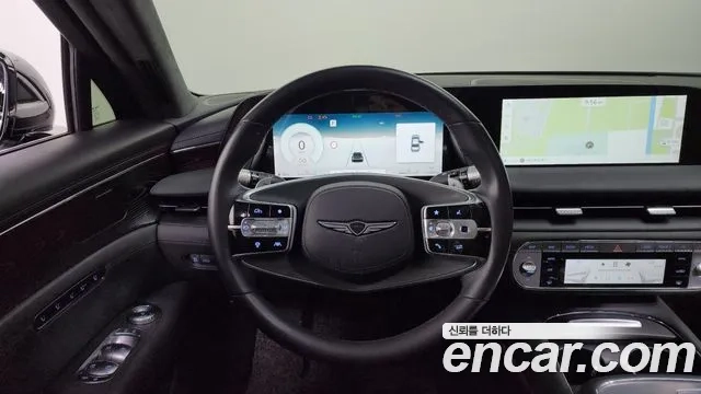 Genesis G90 (RS4) 2022 Черный из Кореи, фото 4