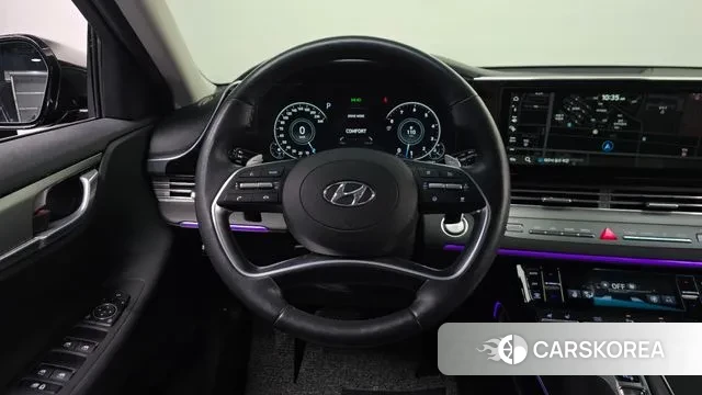 Hyundai The New Grandeur IG 2021 Черный из Кореи, фото 4