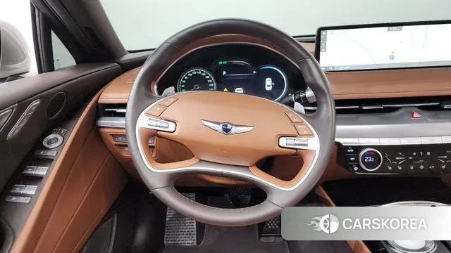Genesis G80 (RG3) 2020 Серебряный из Кореи, фото 4