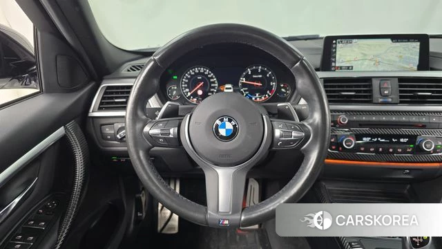 BMW 3 Series (F30) 2018 Белый из Кореи, фото 4