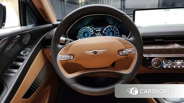 Genesis G80 (RG3) 2021 Белый из Кореи, фото 4