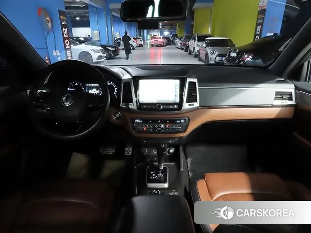 Ssangyong Rexton Sports Cannes 2019 Серый из Кореи, фото 4