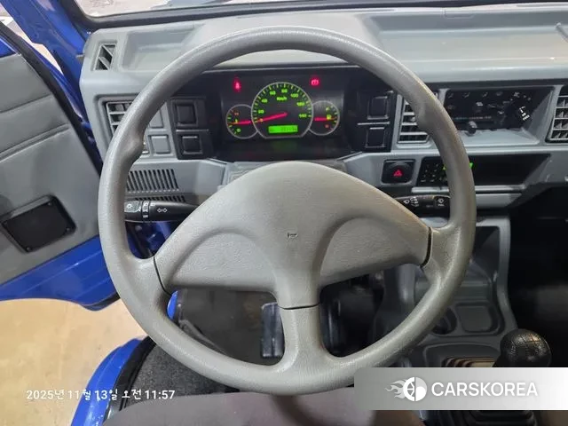 Chevrolet (GM Daewoo) New Labo 2020 Синий из Кореи, фото 4